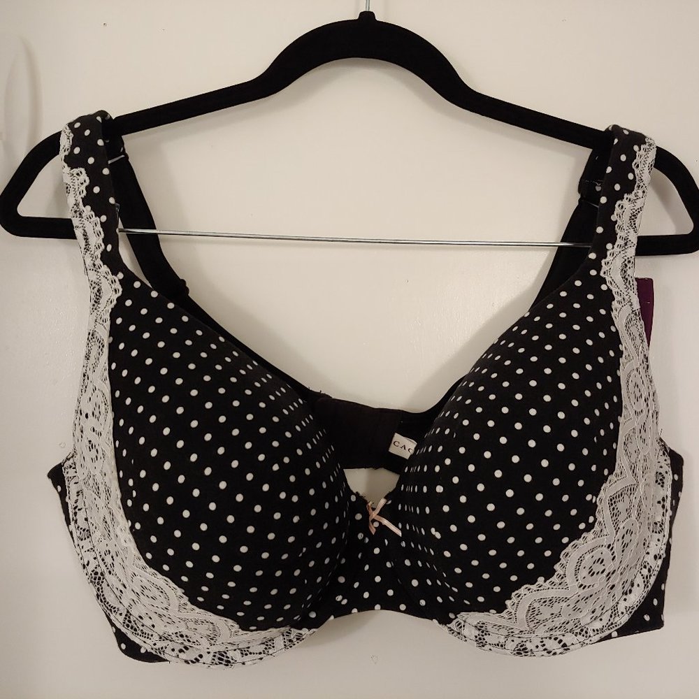 Black and white bra NWT